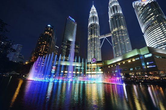 Suria KLCC shoppingcentrum
